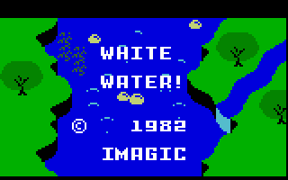 White Water! screenshot 3 for Intellivision
